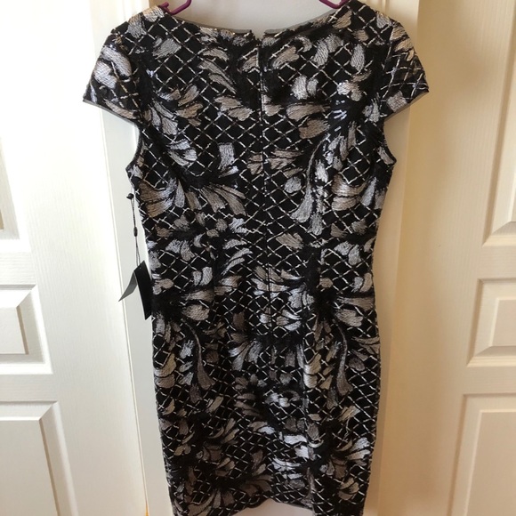 NWT Adrianna Papell Cocktail Dress - Picture 2 of 3